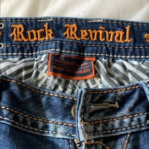 Rock revival Yalen skinny